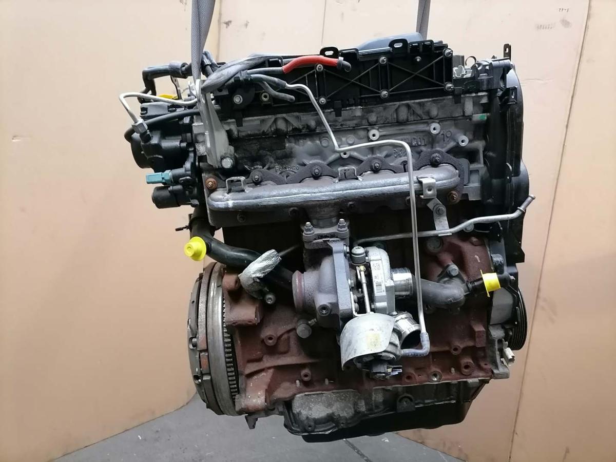 Ford Kuga 2 original Motor UFMA 2,0TD 103KW 6G Schalter Ölwanne defekt Bj.2013